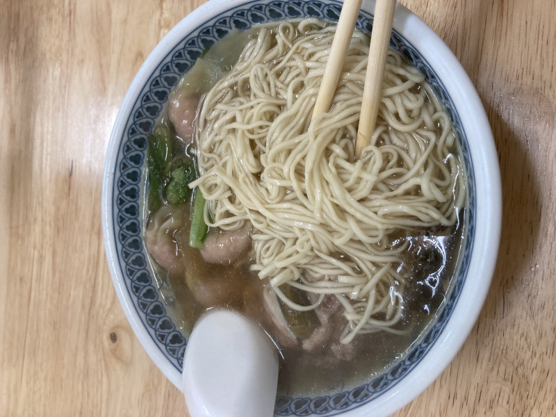 宜蘭市美食推薦，老店瓜仔雞麵(原十六崁)必點鮮甜古早味