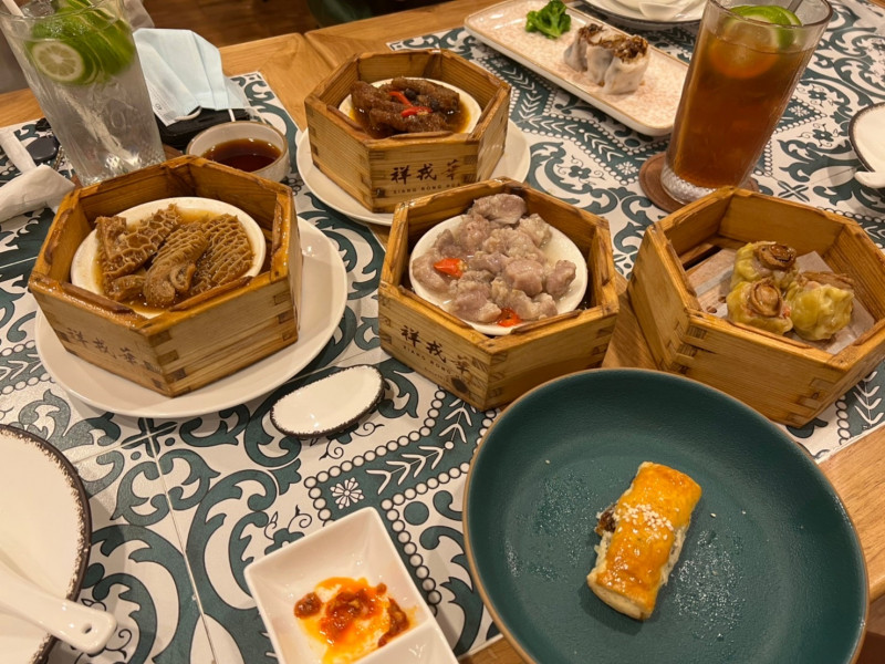 祥戎華茶餐室-巷弄老宅變身港式茶餐廳